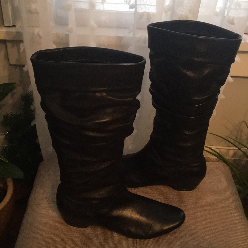 Kenneth Cole Reaction Leather boots